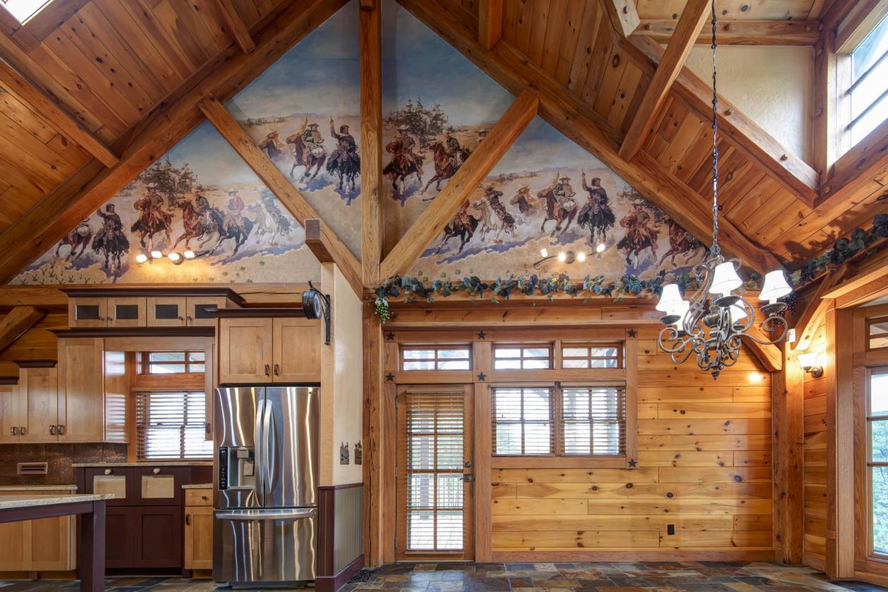 Gated estate located on a gently rolling 33 acres - photo 8