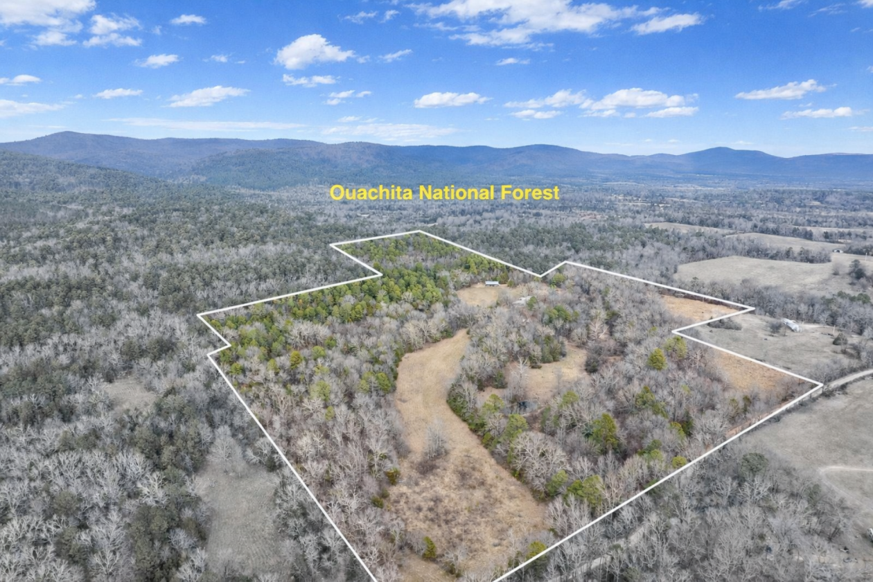 Home with 50 Acres & Ouachita Nat. Forest Access - photo 1