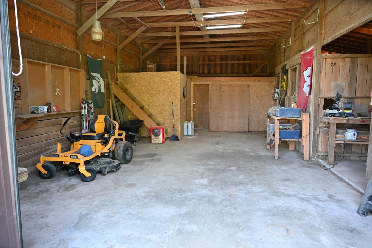 Horse farm with remodeled home - photo 10