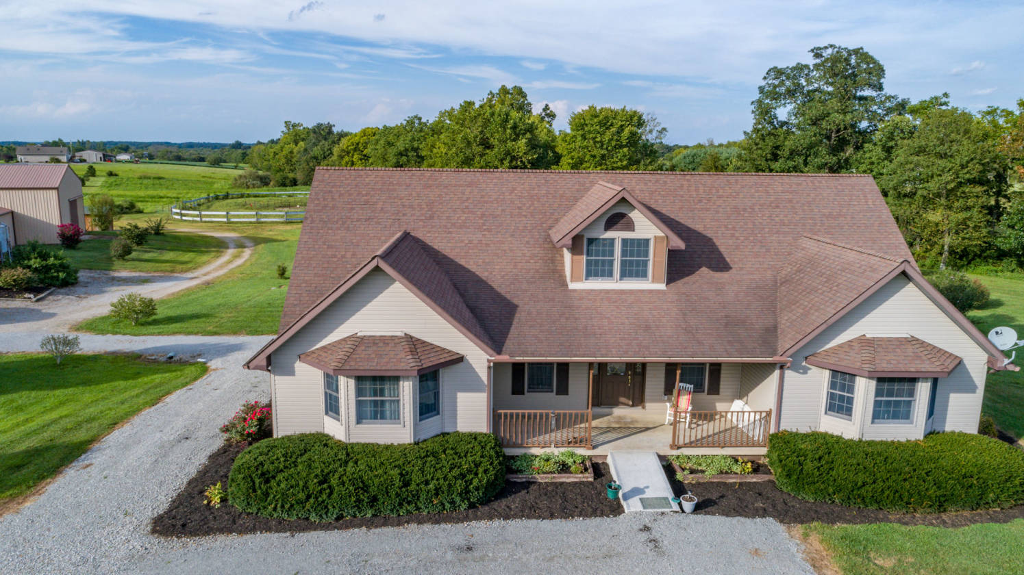 10 acre Horse Farm, 4 bedroom home, w/above ground pool,... Sardinia