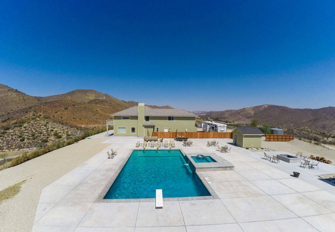 360° unobstructed views Agua Dulce, Los Angeles County, California
