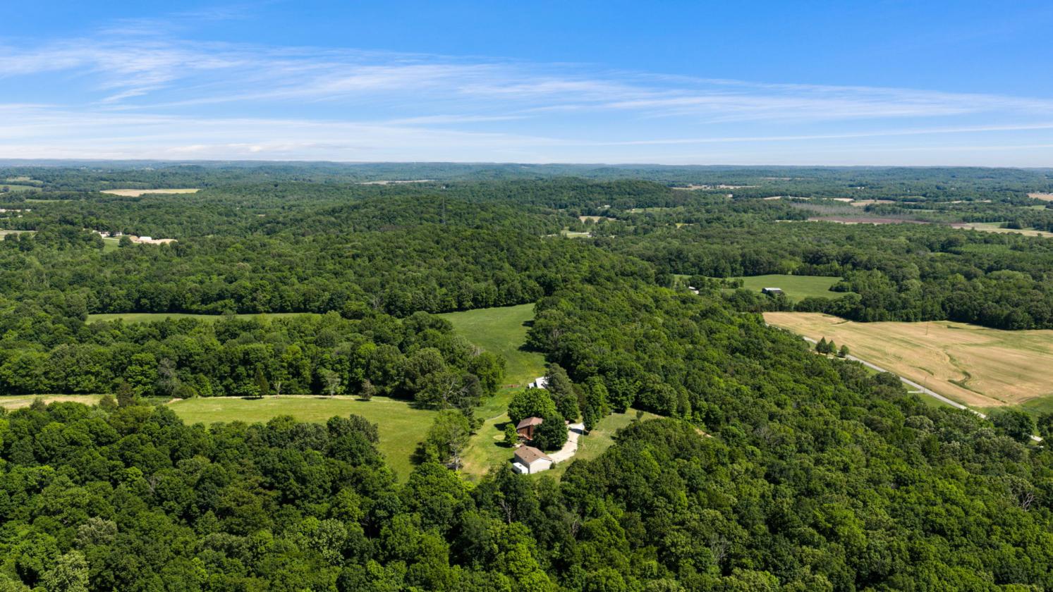 125-Acre Kentucky Farm with Pond, Pasture & Woods - photo 5