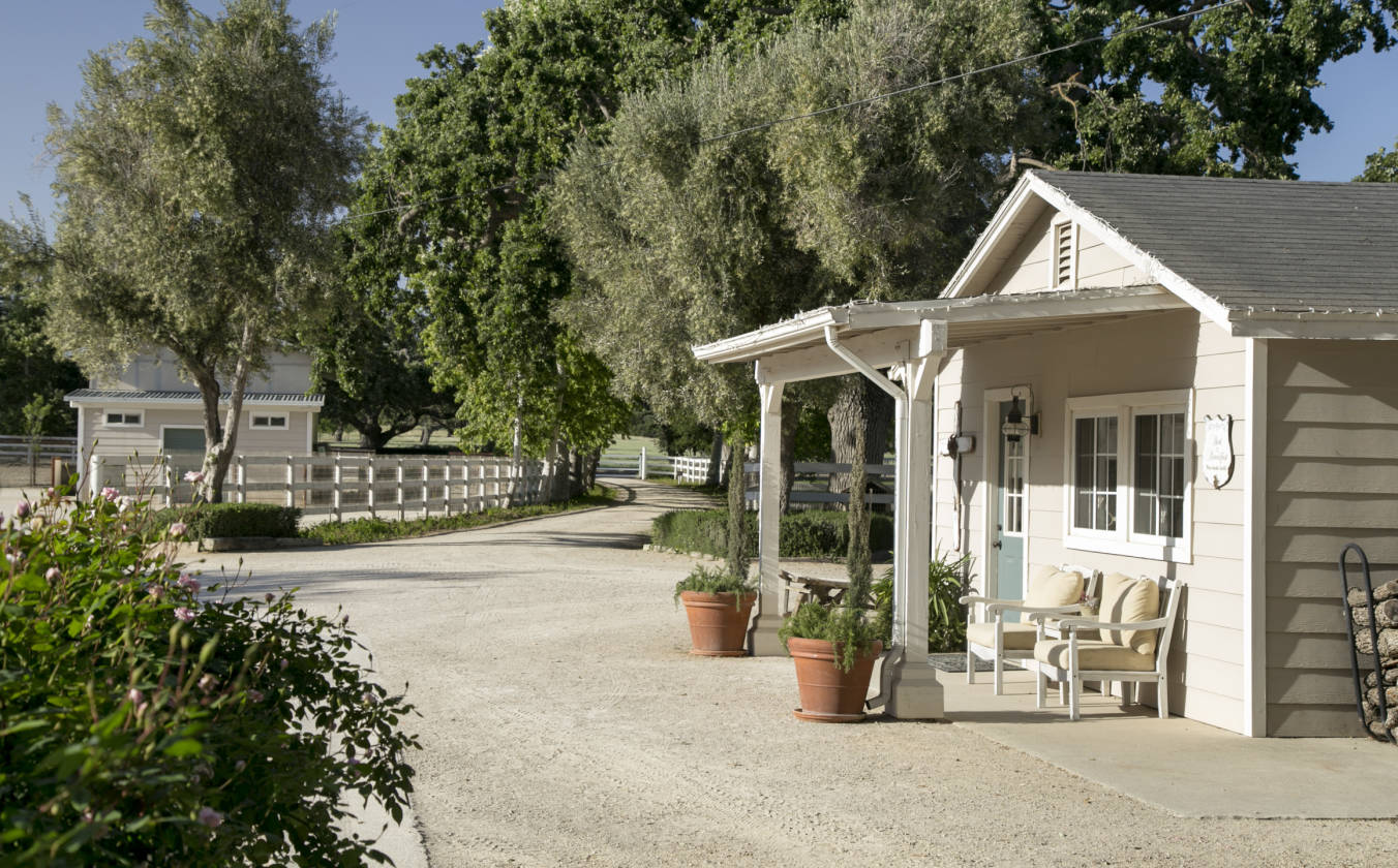 Santa Ynez Valley Ranch Compound in Wine Country Santa Ynez, Santa