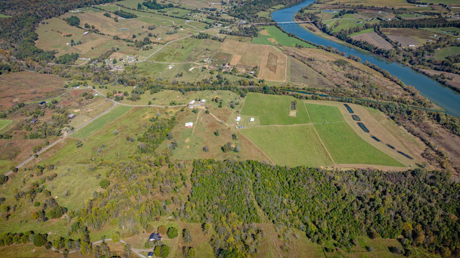 150 Acres and Farm House along Big Creek - photo 5
