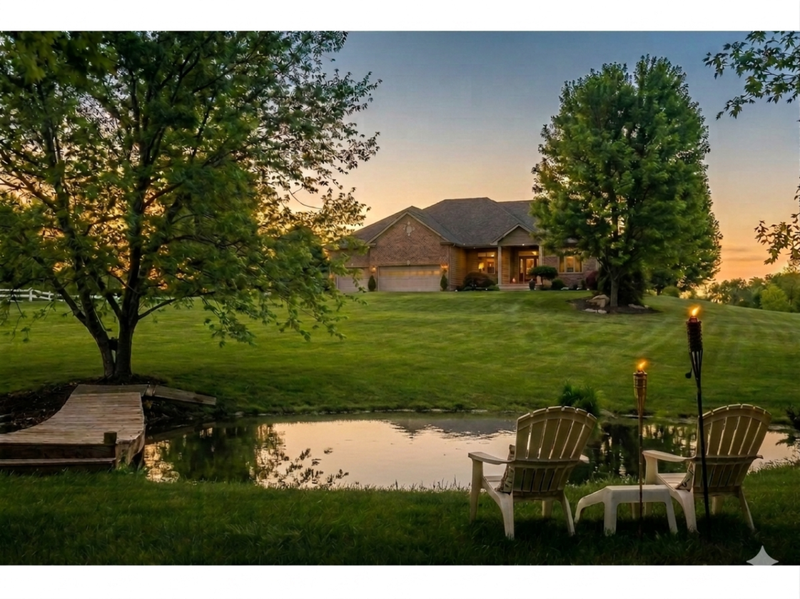 Serene Country Living with Equestrian Features! - photo 6