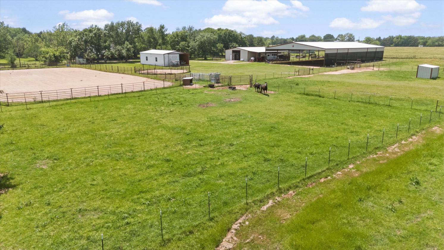 Luxury equestrian estate with a covered arena - photo 8