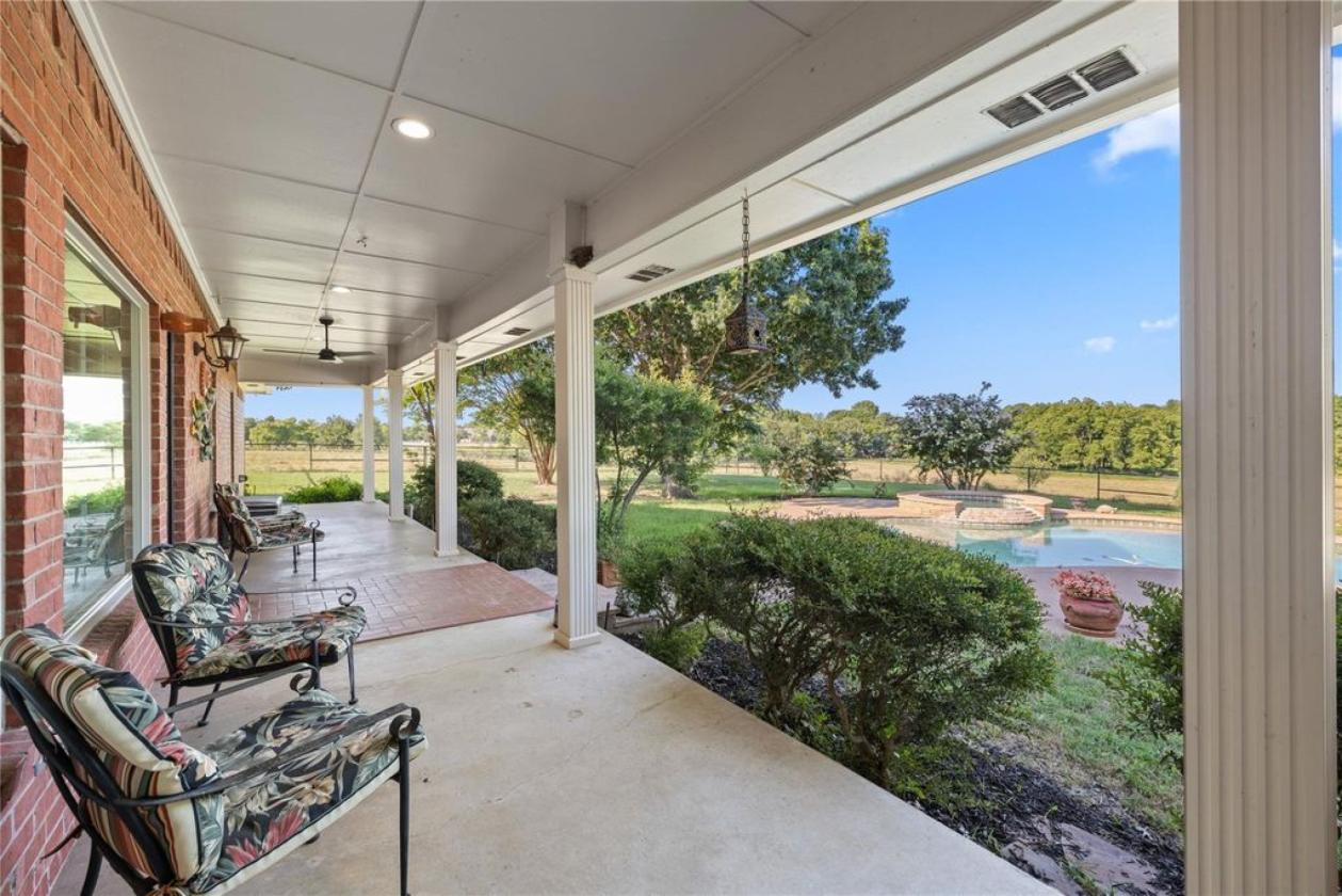 14 Acres with Barn, Pond & Custom Home - photo 13