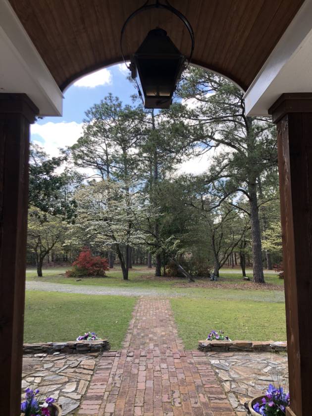 Historic Manor just outside of Pinehurst Ellerbe, Richmond County