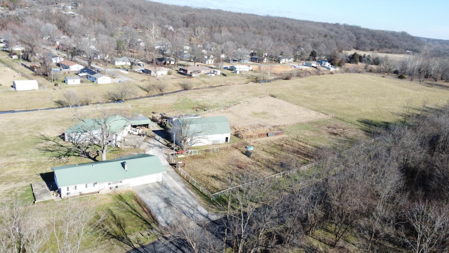Small Farm with Ranch-Style Home & Large Barn - photo 1