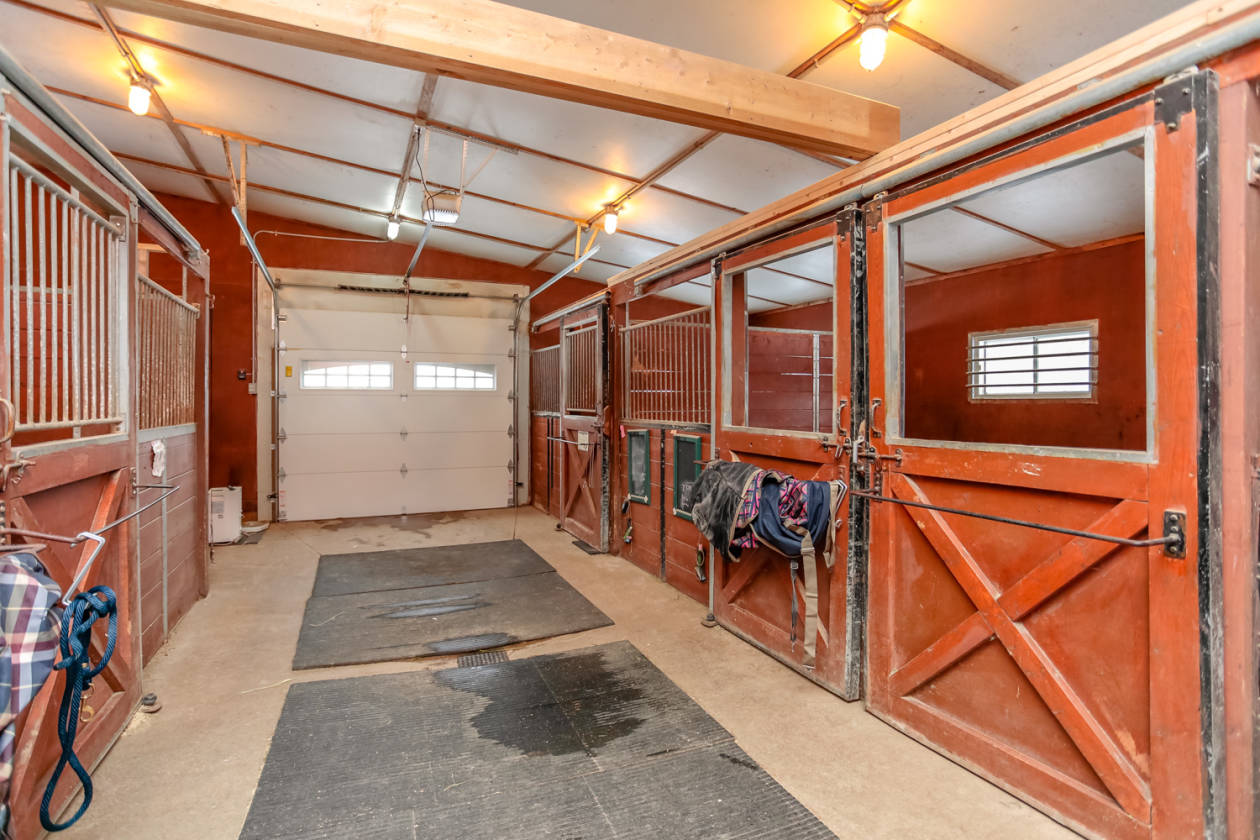 Equestrian Paradise with Renovated Farmhouse CDN 1,480,000.00 The