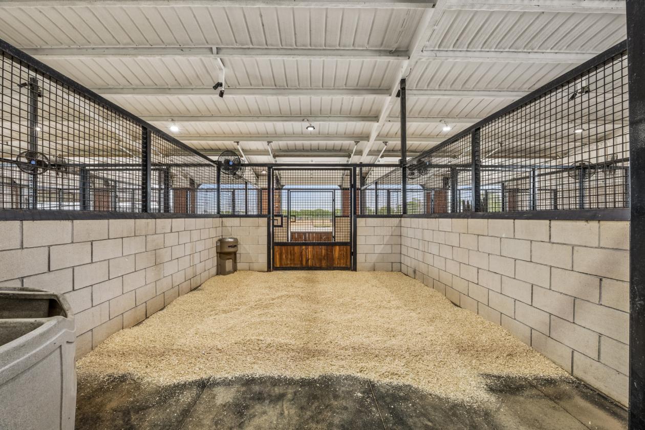 exceptional 12-acre equestrian estate - photo 22
