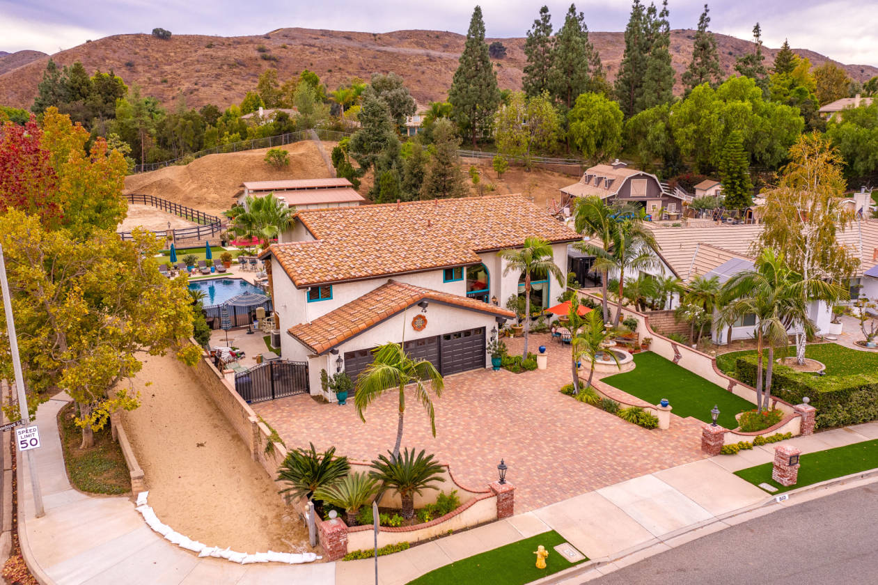 RARE HORSE PROPERTY!! Simi Valley, Ventura County, California