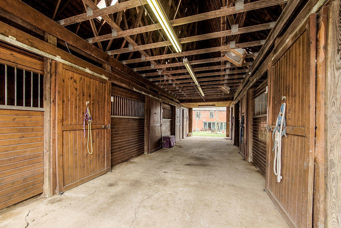 Luxurious Horse Property Complete with 3 Barns Lee's Summit... Oak