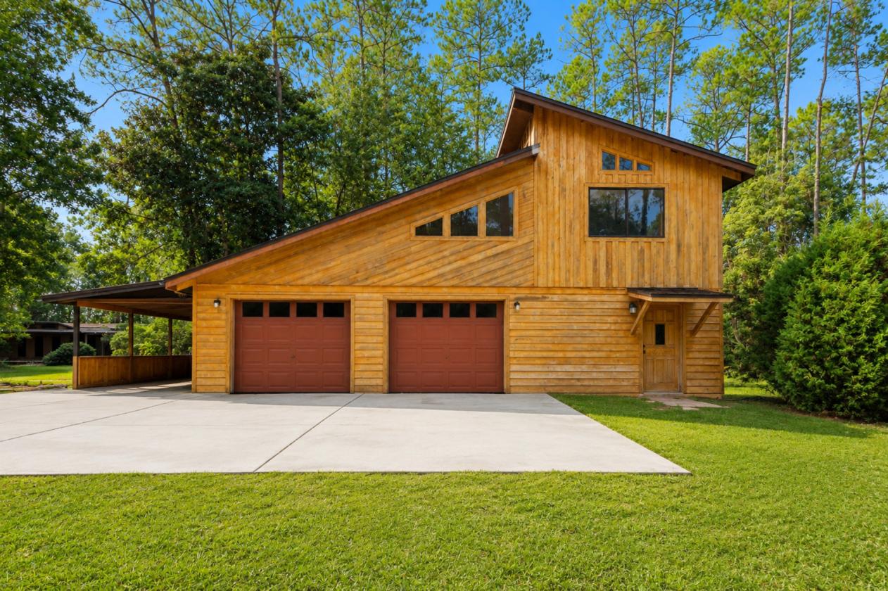 Luxury lake estate with acreage and horse stalls - photo 7