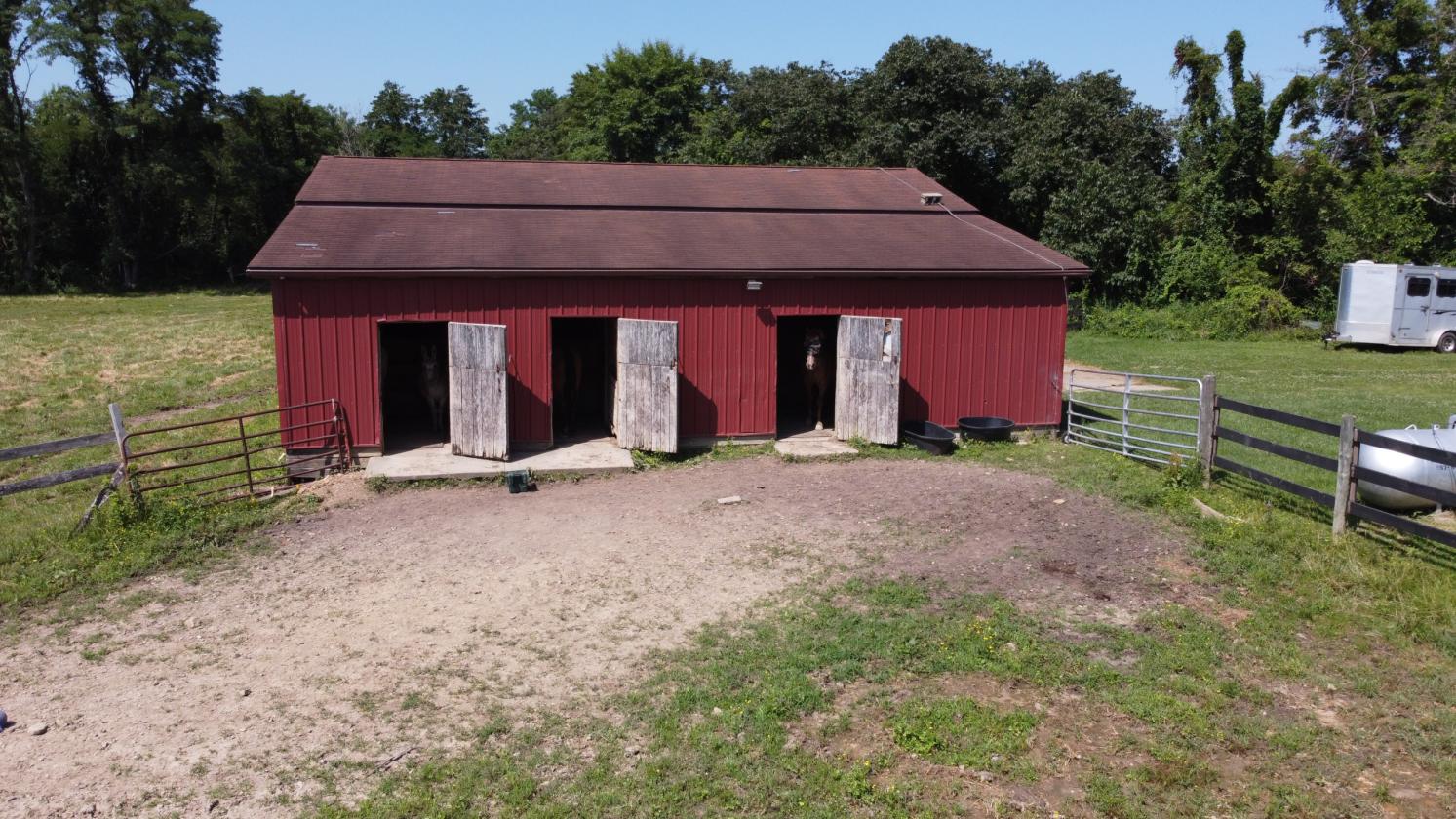 Horse farm with remodeled home - photo 6