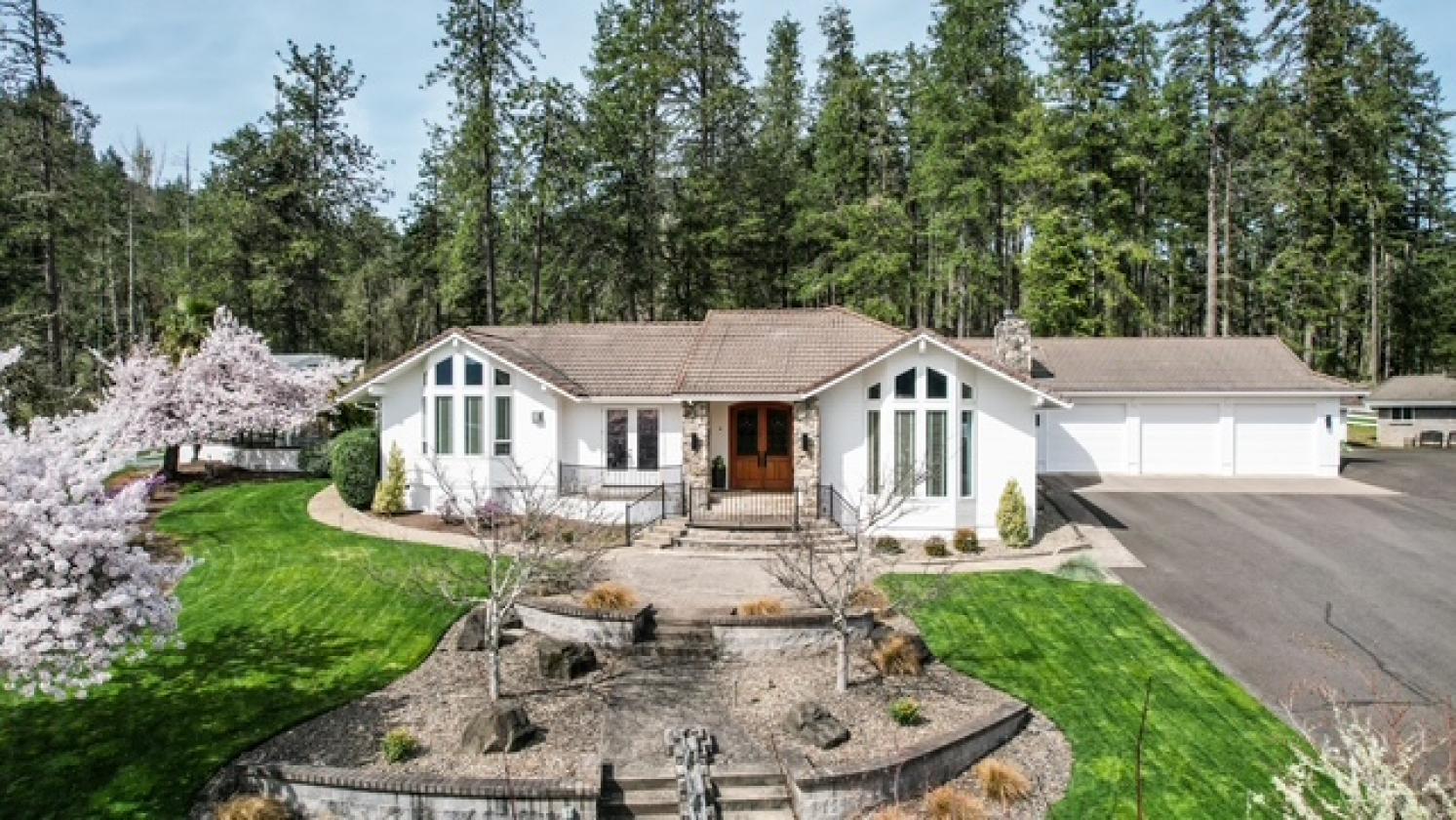 Luxury Equine and Cattle Ranch in Western Oregon - photo 4