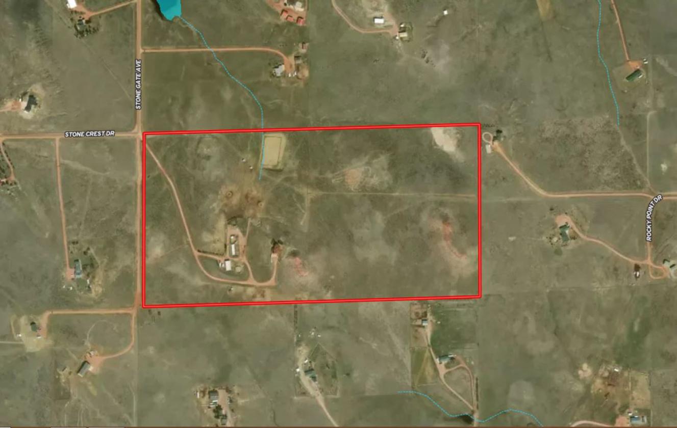 80± acres w/ unobstructed views of the Bighorn Mountains - photo 2
