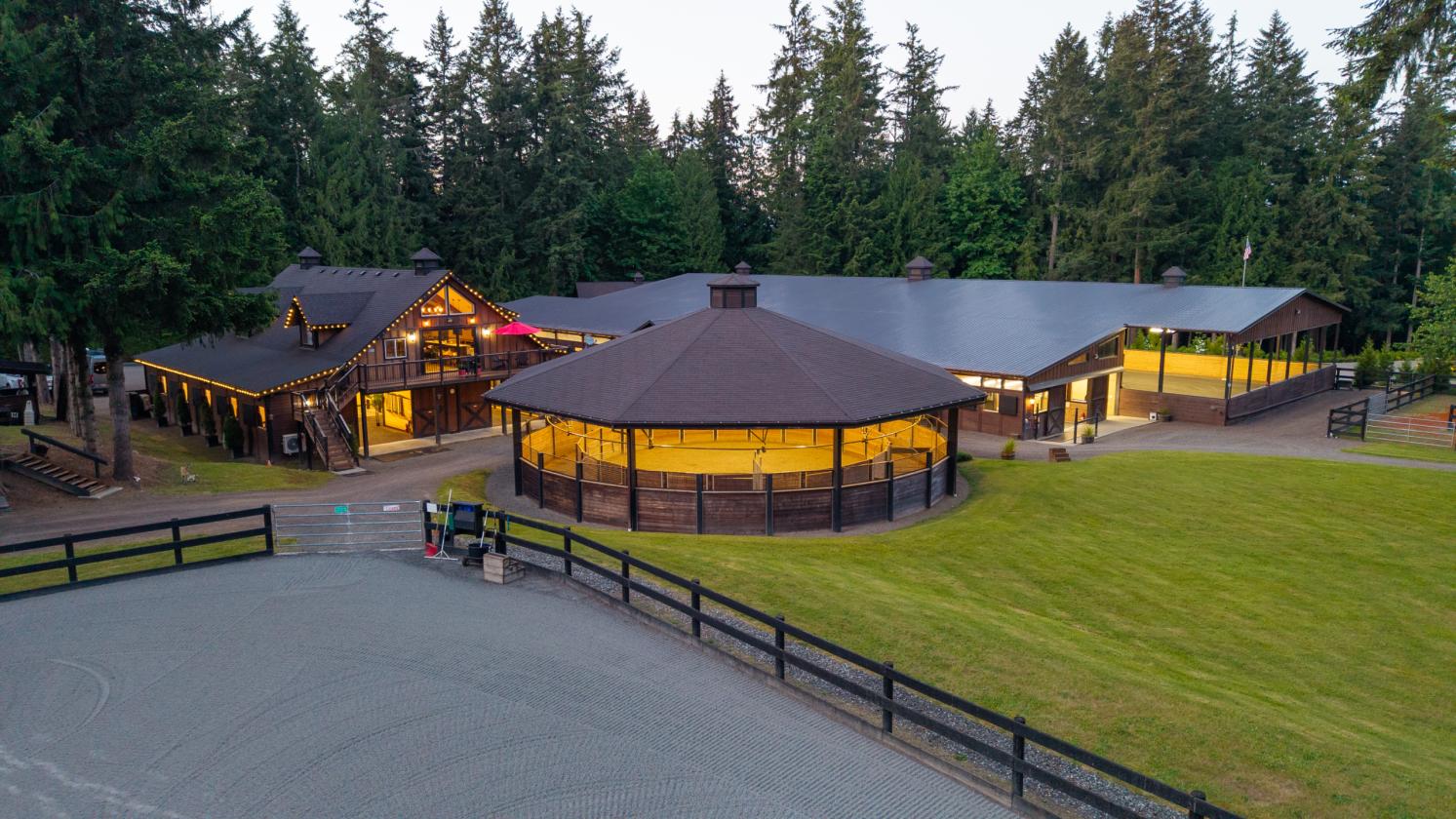 Koru Equestrian | Pacific Northwest Luxury Estate - photo 23