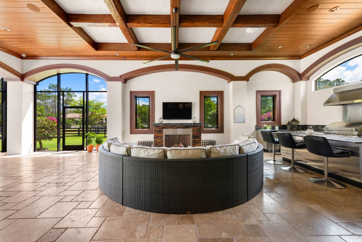 Custom Built Luxury Equestrian Estate with Stables - photo 14