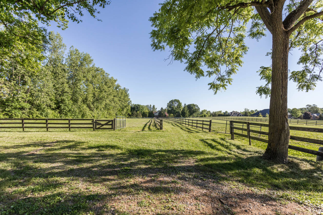 Beautiful Horse Farm Brownsburg, Hendricks County, Indiana