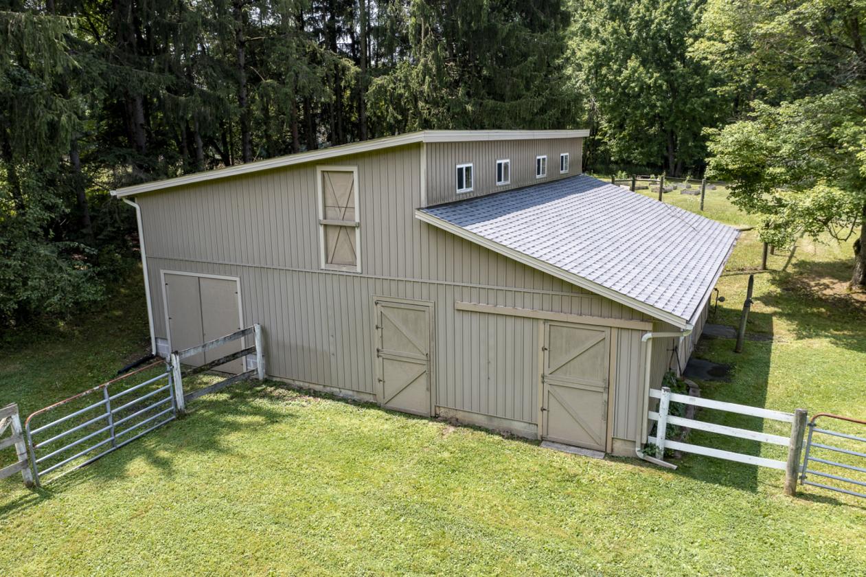 Bath Township Horse or Hobby Farm with Free Gas - photo 3