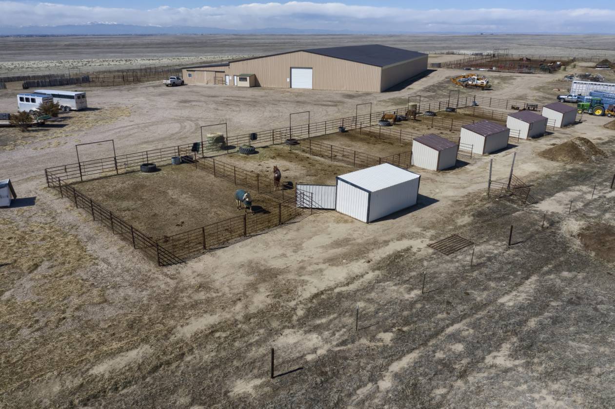 Ranch with Horse Facility Ault, Weld County, Colorado