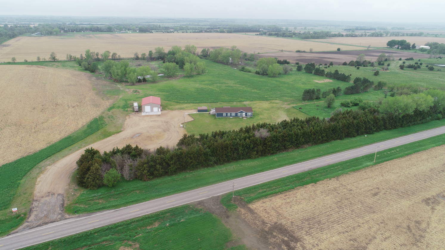 Central Ne Horse Property on 24 +/ Acres Large... Sargent, Custer