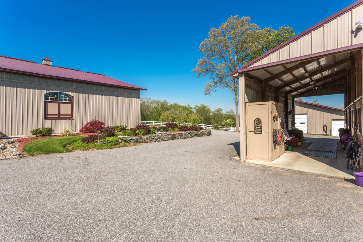 Spectacular Northeast CT Horse Property With Indoor Arena and 30