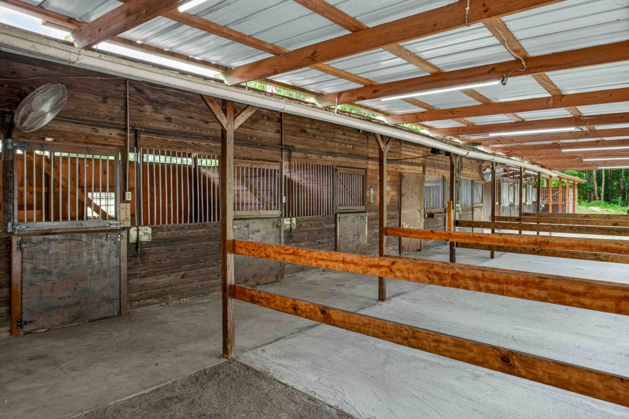 14 Acre Working Horse Farm Outside of Charleston - photo 9