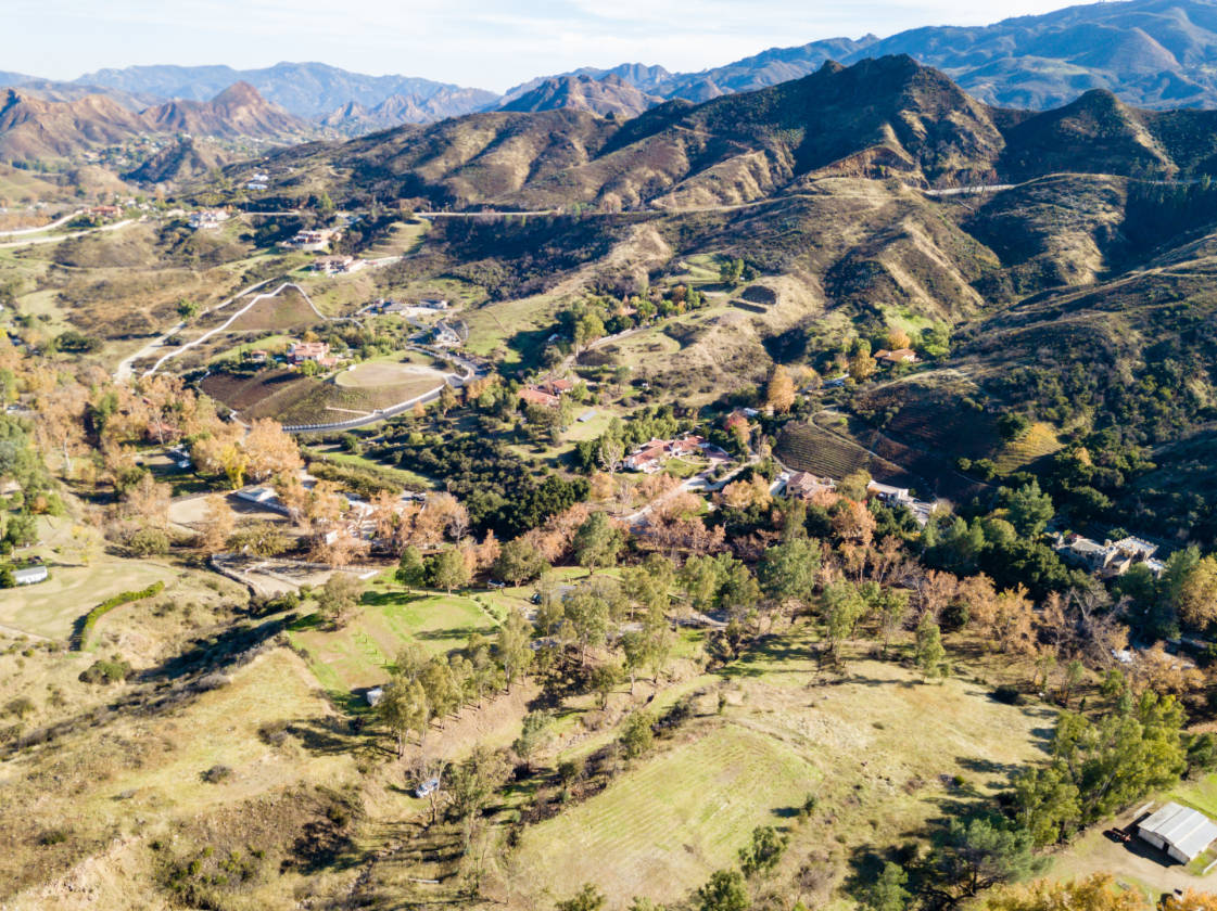 Agoura Hills horse property with approved plans and permits for