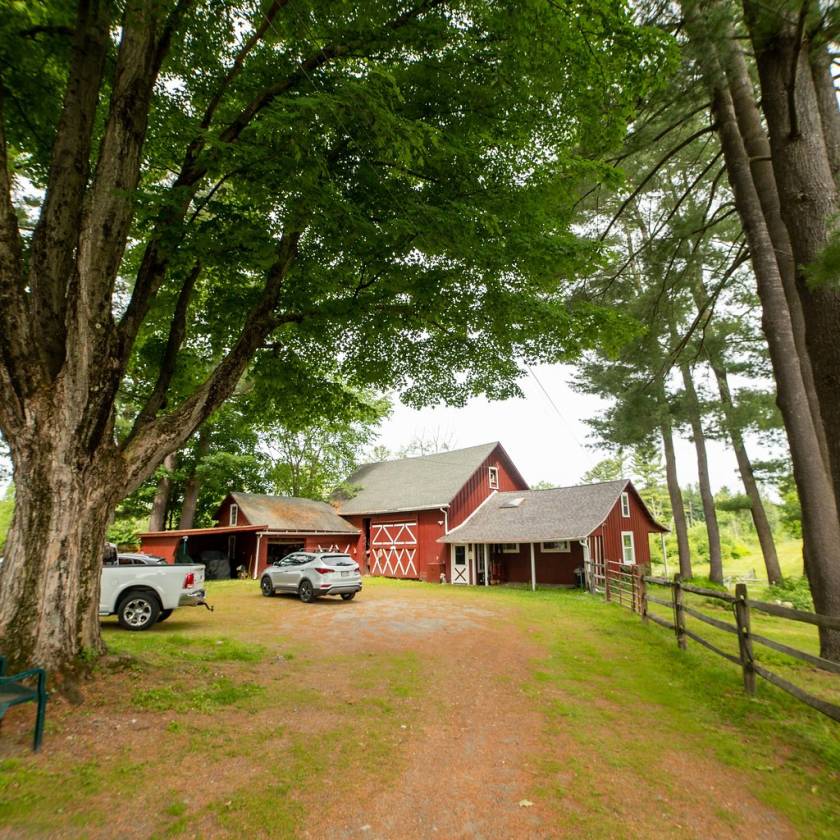 Berkshire County Stockbridge Farm Stockbridge, Berkshire County, Massachusetts