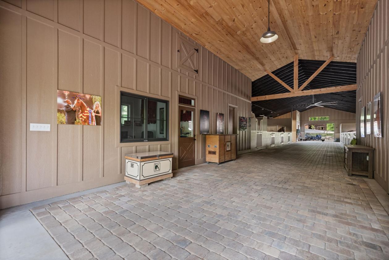 Luxury Equine Estate abutting Pisgah Nat'l Forest - photo 20