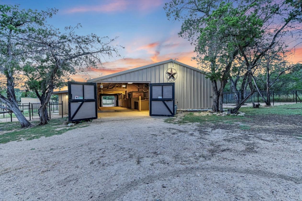 8.55 ACRES + REMODELED HOME + 8 STALL BARN - photo 13