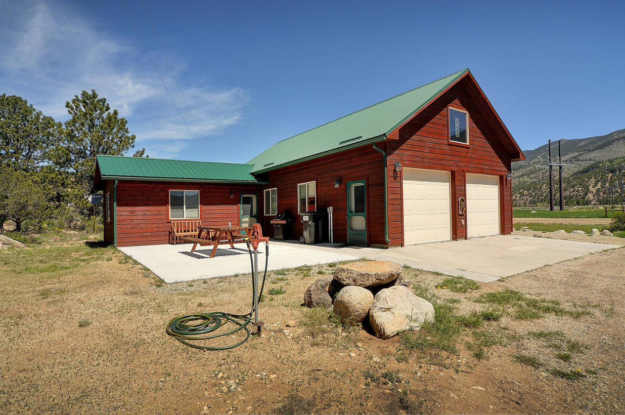 103 Acre Mountain Ranch with Deeded Water Rights Buena Vista, Chaffee