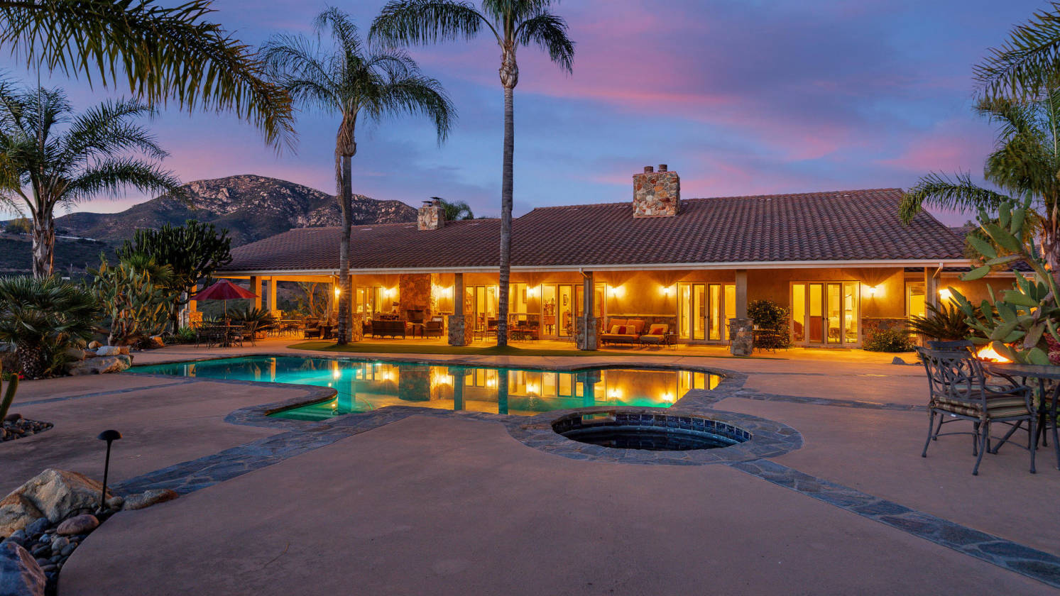 to Sunset Ranch!! Lakeside, San Diego County, California