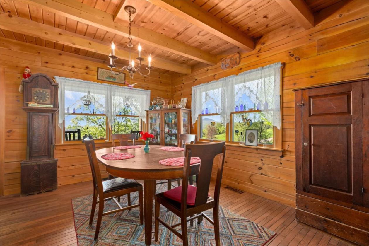 Horse Property with Stunning Views and Log Home - photo 7