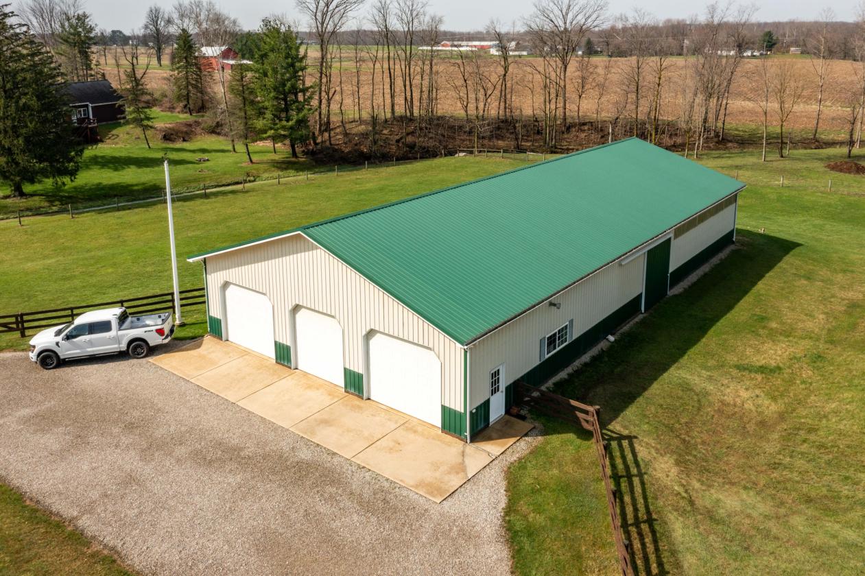 Horse Property w/ Indoor Arena & 4-Stall Barn - photo 6
