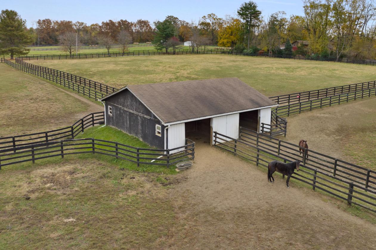 17+ PICTURESQUE ACRES WITH 2 BARNS & HOUSE - photo 11