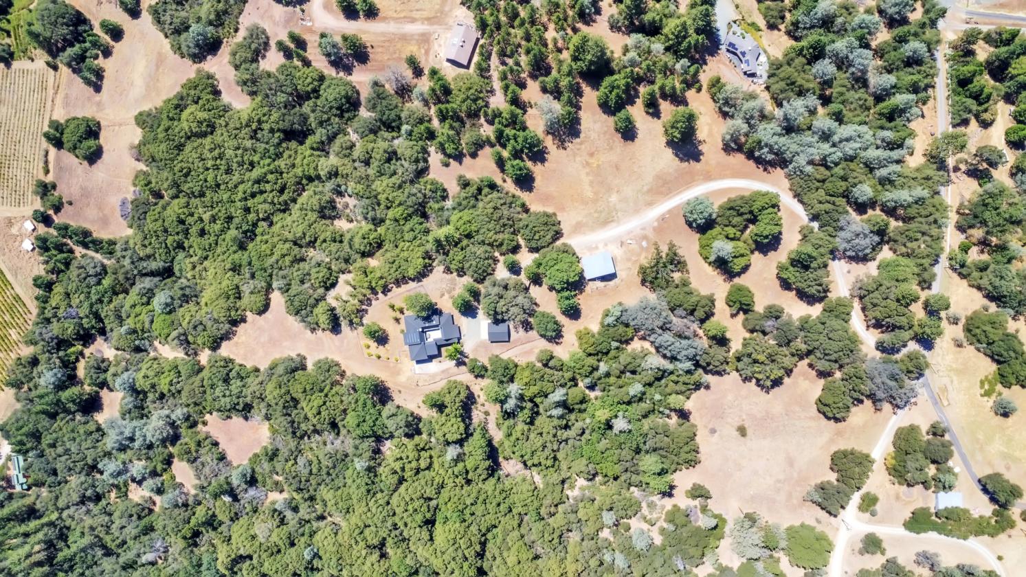 Custom home on nearly 15 acres of private land - photo 2