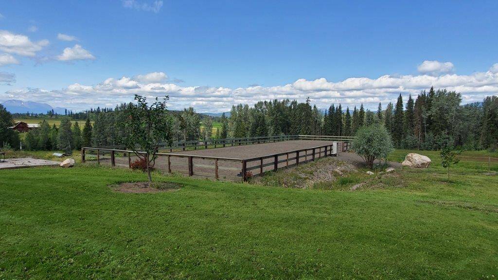 Deluxe 262 acre river front estate. Established 3 bed home... Telkwa