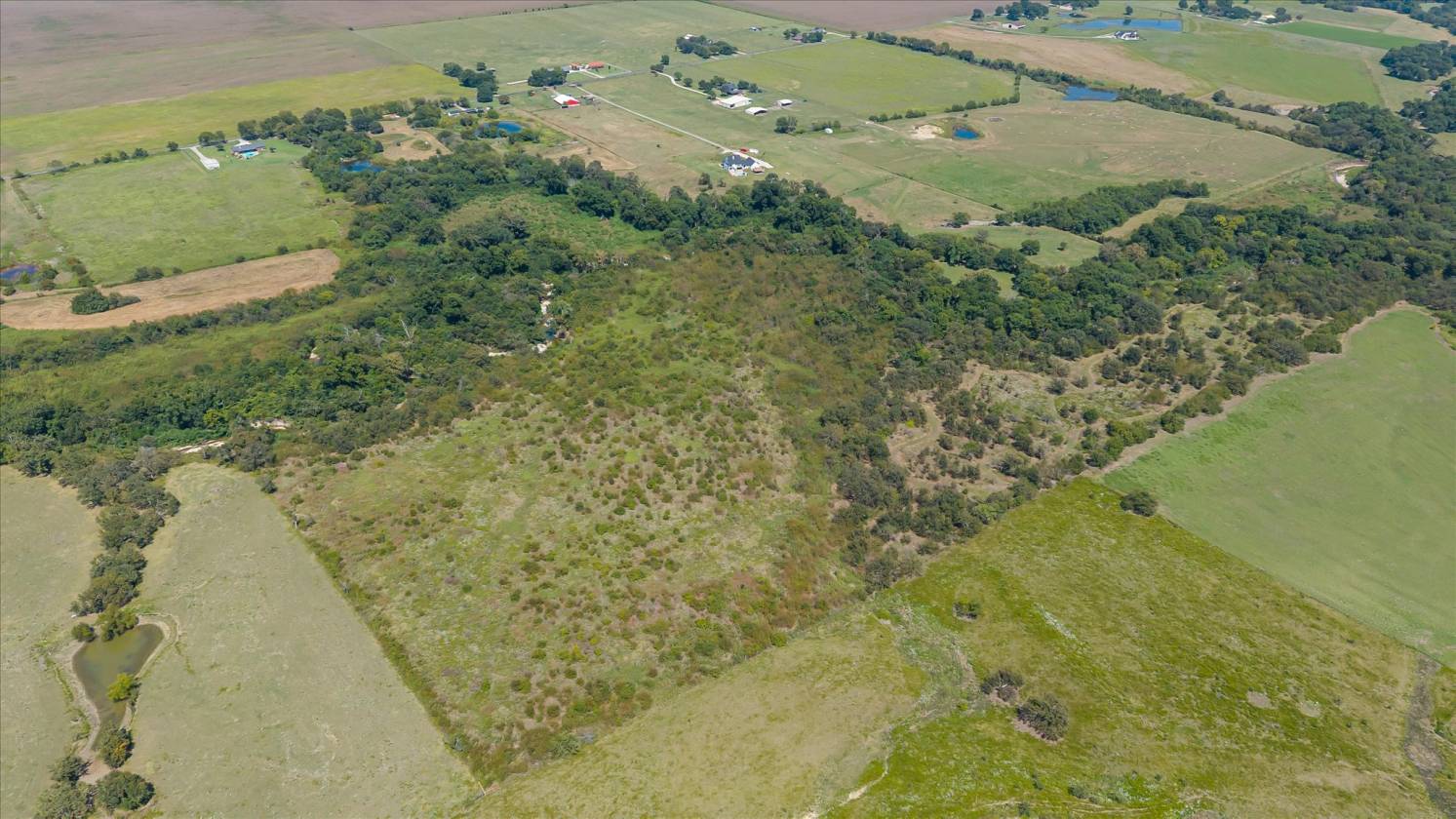 Gorgeous Farmhouse on 38+ Acres w/ Creek and Pond - photo 12