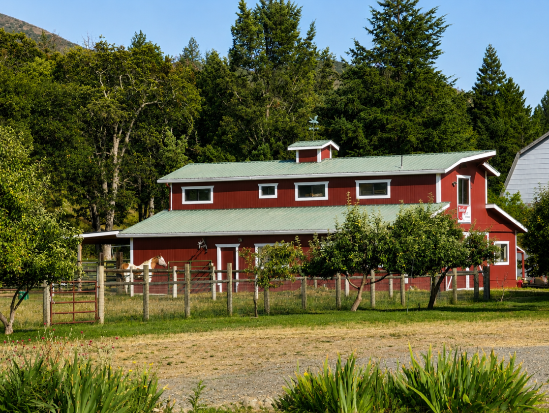 Applegate Riverfront Equestrian Property - photo 3