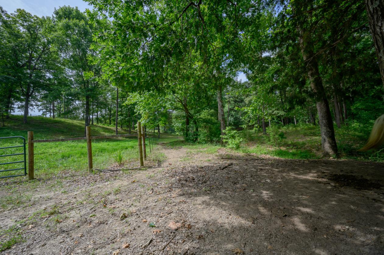 Creekside 17.7-acre horse and hobby-farm property - photo 27