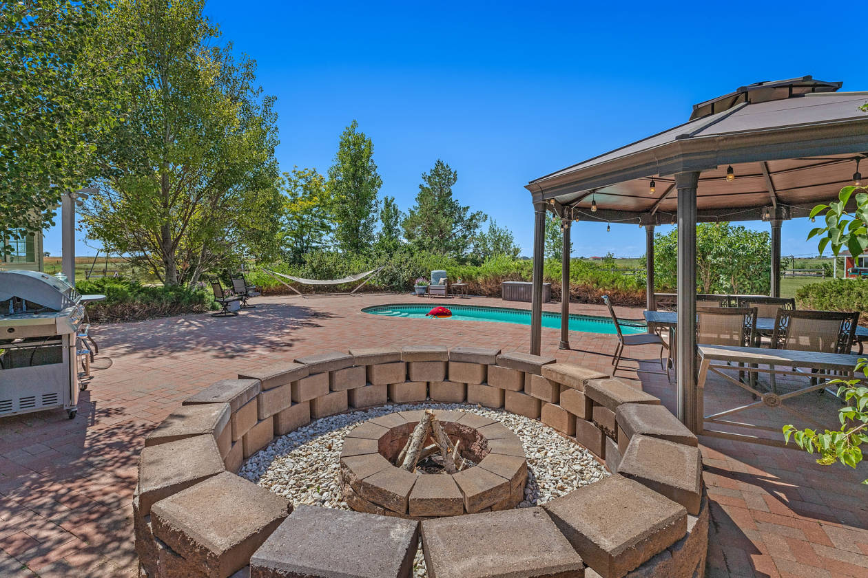 253 Acre Horse Property with Indoor Arena & Beautiful Home Keenesburg