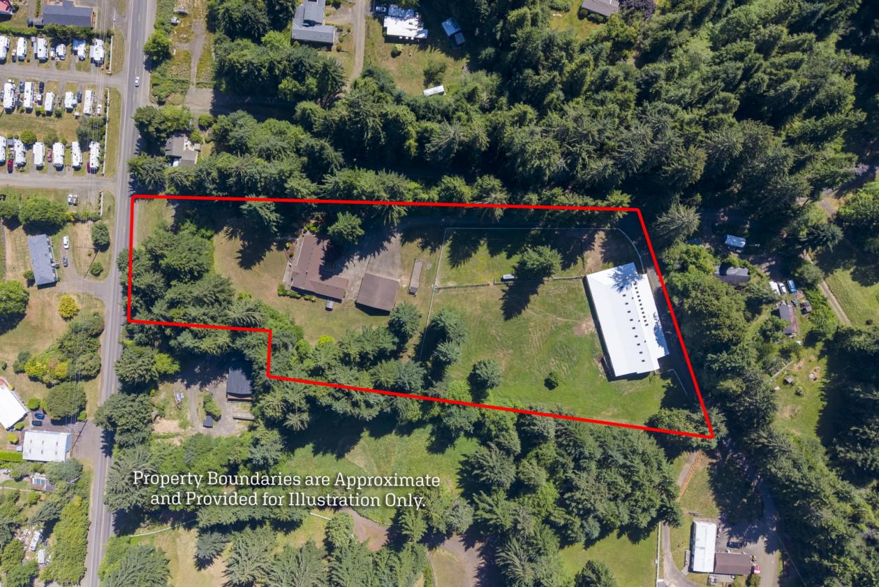 Unique Horse Property with a view of the Alsea Bay - photo 19