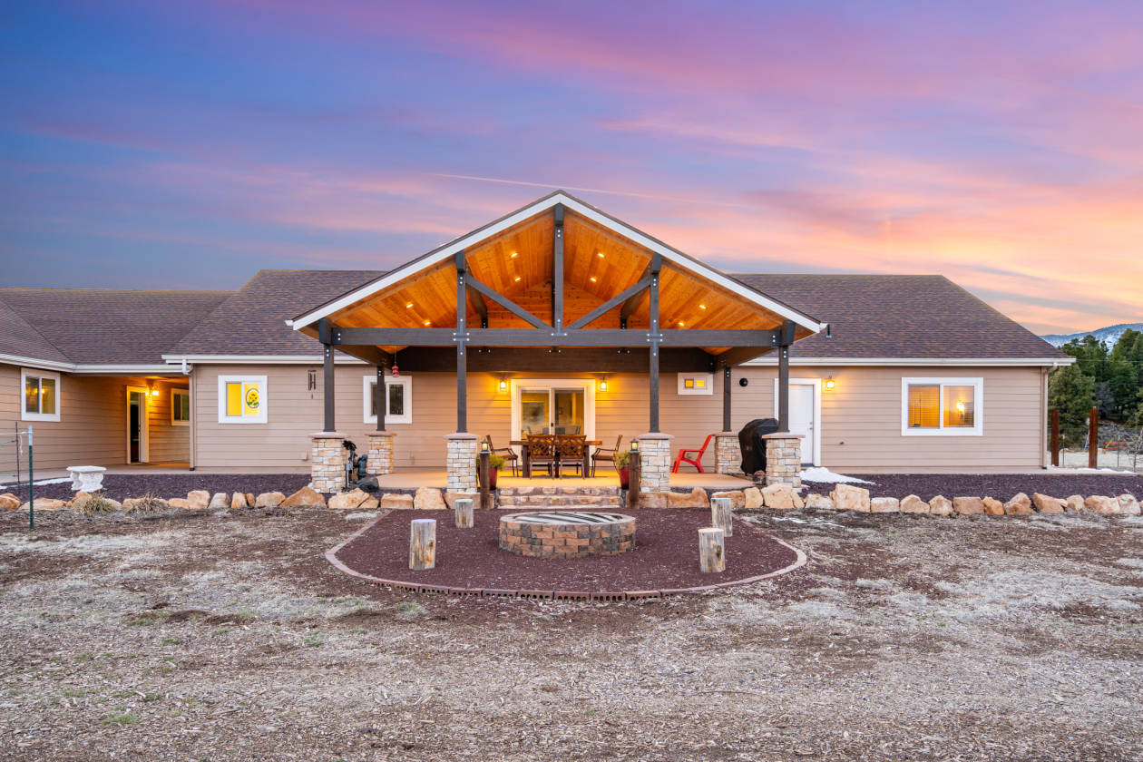 CONVENIENTLY LOCATED ACROSS FROM PICTURE CANYON RANCH STYLE HOME ON