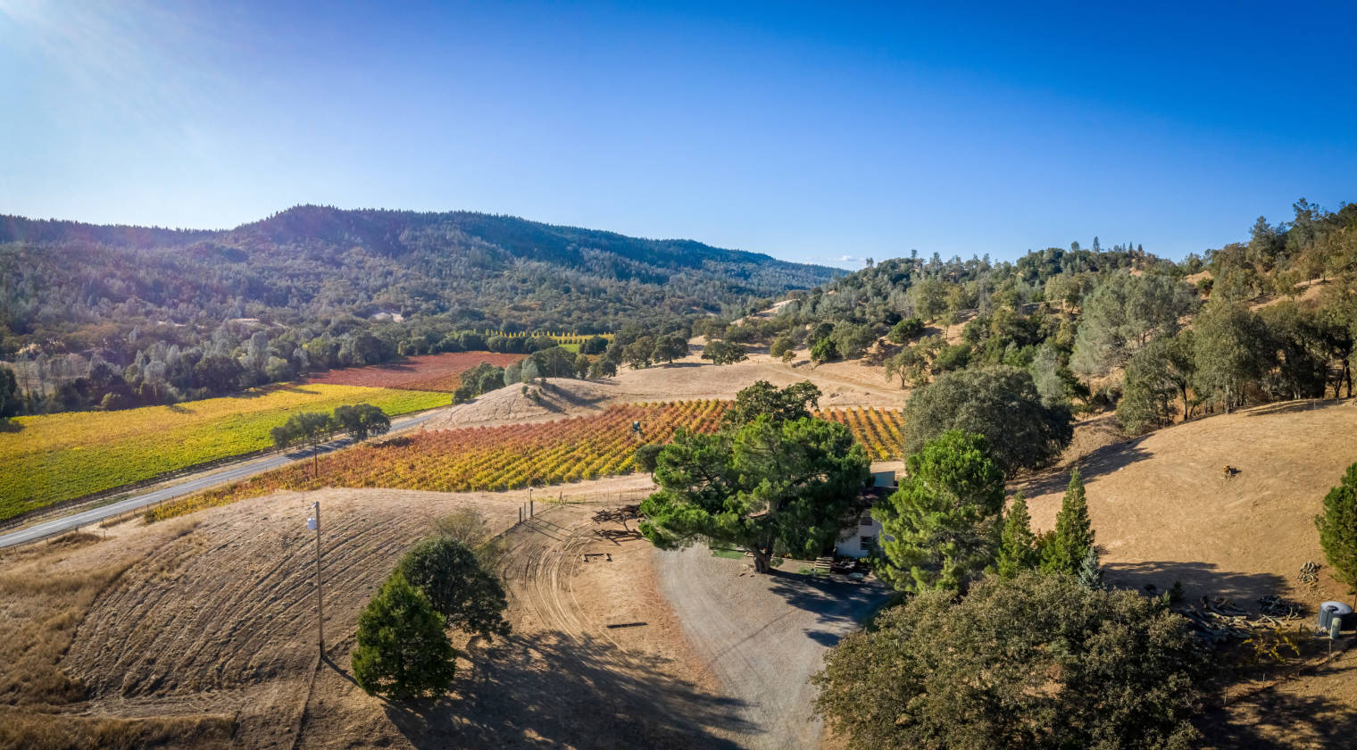 "Old California" Ranch 235 Acres in Napa Valley AVA St. Helena, Napa County, California