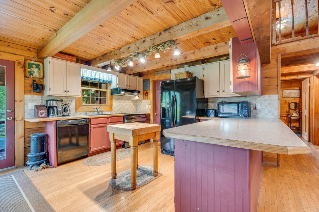 East Tennessee Paradise with Authentic Log Cabin! - photo 9