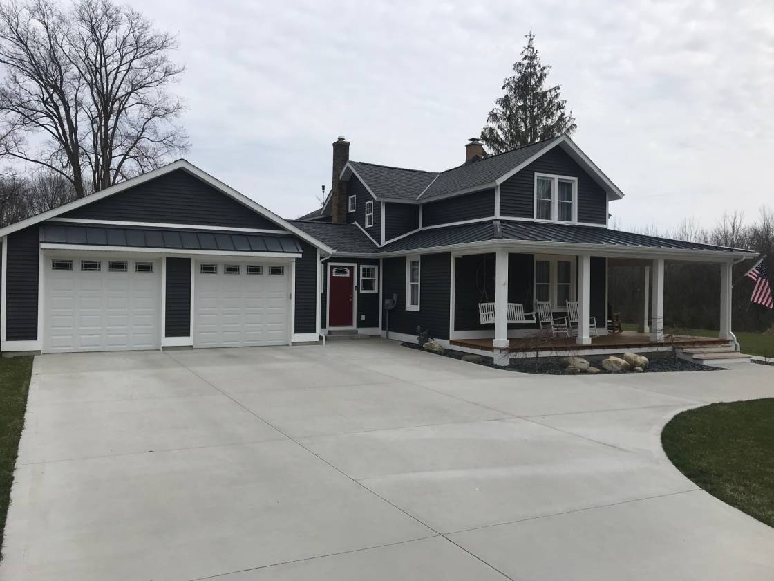 Hobby farm near Lake Michigan Saugatuck, Allegan County, Michigan