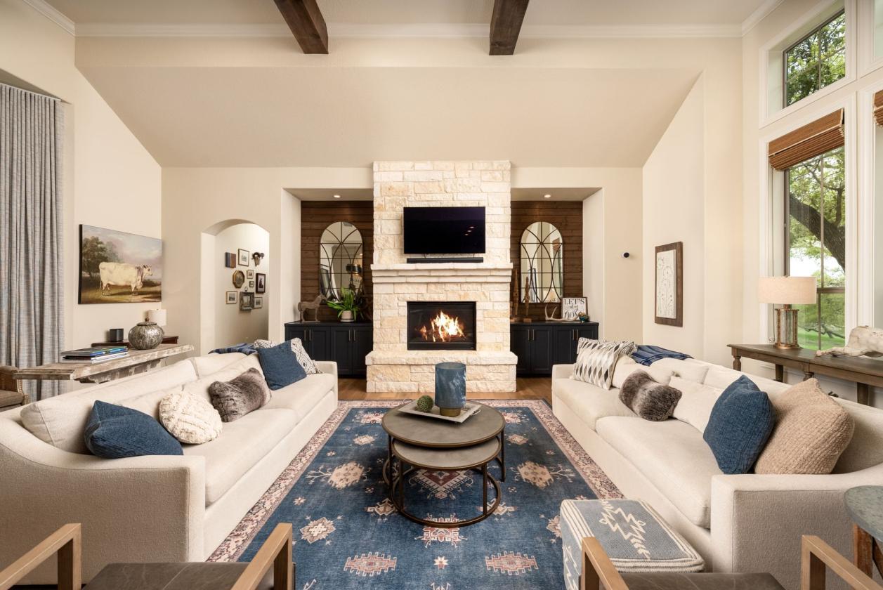 Texas hill country equestrian estate - photo 5